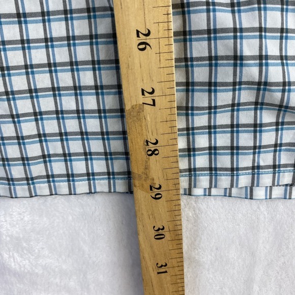 Howler Bros Long Sleeve Shirt Sz L Blue Snap Buttons Lightweight Outdoor Fishing - Picture 11 of 13